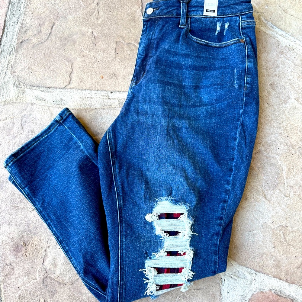 Judy Blue, Blue Denim Jeans, Size 18W